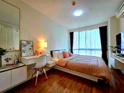 Condos for sale MRT Si Udom : 🚩 For Sell Condo ICONDO SUKHUMVIT 103 Building D, Floor 8,1 bed room, Room size 33 sqm