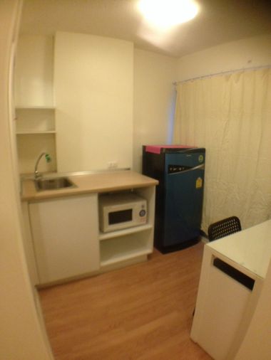 Studio condo for rent, 22 sqm, Lumpini Ville On Nut - Lat Krabang