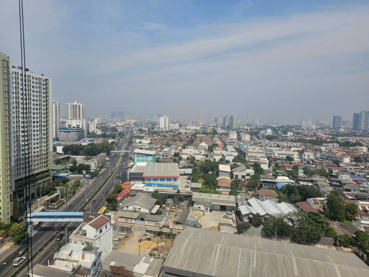 รูป ให้เช่า เดอะ เคลฟ ริเวอร์ไลน์ เจ้าพระยา - วงศ์สว่าง : [ห้องใหม่]1-bedroom 25 ตร.ม. ชั้น 18  11,000 - รูปที่ 9/14