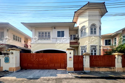 บ้านเดี่ยว บางบัวทอง นนทบุรี : ภัสสร 7 รัตนาธิเบศร์ ทำเลดีใกล้รถไฟฟ้า MRT แยกบางพลู