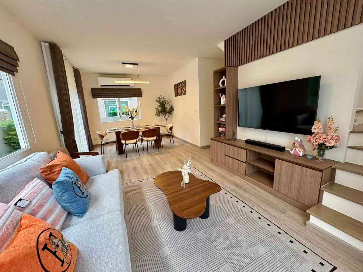 รูป บ้านเดี่ยวให้เช่า ในโครงการอณาสิริ พายัพ เชียงใหม่ ตกแต่งครบ พร้อมอยู่ ใกล้มหาวิทยาลัยพายัพ (RA1036) T.0946511456 - รูปที่ 3/14