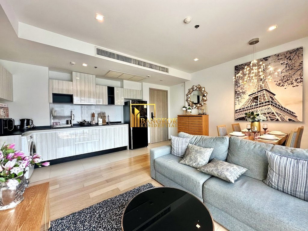 picture HQ Thonglor | Beautiful 2 Bedroom Condo in Popular Location - BR9183CD - 2/34