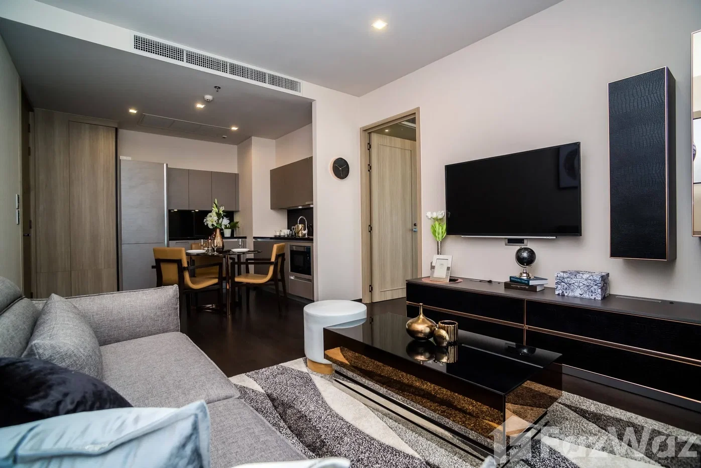 รูป คอนโดให้เช่า 1 ห้องนอน ในโครงการ เดอะ เทอร์ทีไนน์ บาย แสนสิริ 6175636 - รูปที่ 2/10