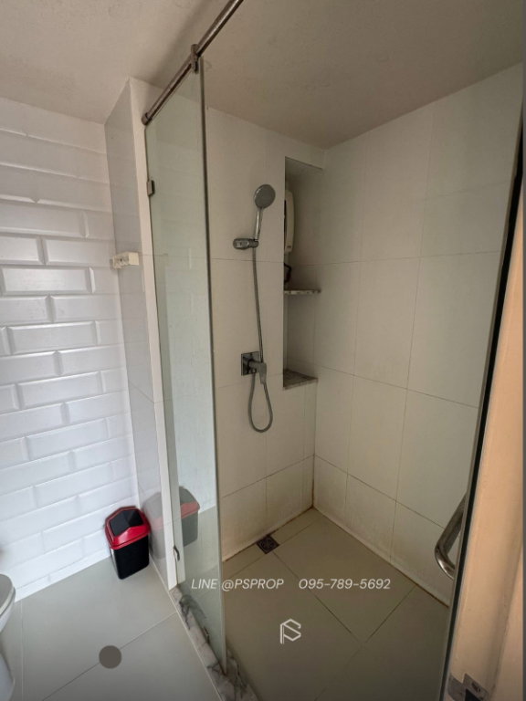 รูป คอนโดเช่าศรีราชา ใกล้ ม.เกษตรศรีราชา 𝑮𝒓𝒐𝒐𝒗𝒚 𝑺𝒓𝒊𝒓𝒂𝒄𝒉𝒂✅ พร้อมเข้าอยู่ #CR0422 - รูปที่ 8/10