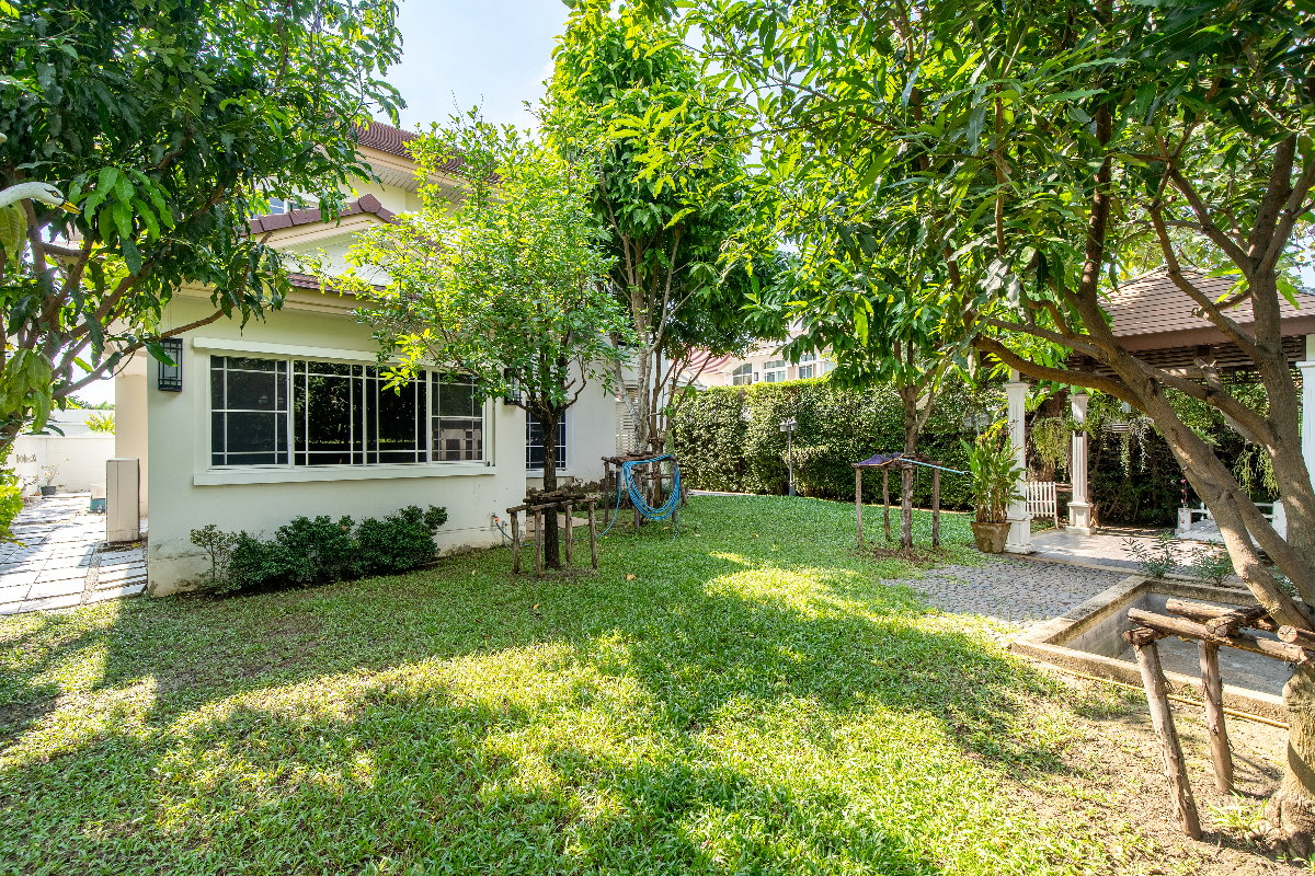 รูป [พลาดไม่ได้!] บ้านเดี่ยวหลังใหญ่ แปลงมุม นันทวัน แจ้งวัฒนะ-ราชพฤกษ์ สวยเป๊ะ ฟังก์ชันจัดเต็ม - รูปที่ 4/16