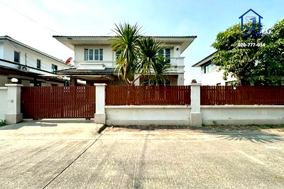 บ้านเดี่ยว กรุงเทพมหานคร : ขายบ้านเดี่ยว 2 ชั้น หมู่บ้านชัยพฤกษ์ 1 ซอยคุ้มเกล้า 7 ถนนสุวินทวงค์ ใกล้ทางด่วนมอเตอร์เวย์ กรุงเทพฯ-ชลบุรี