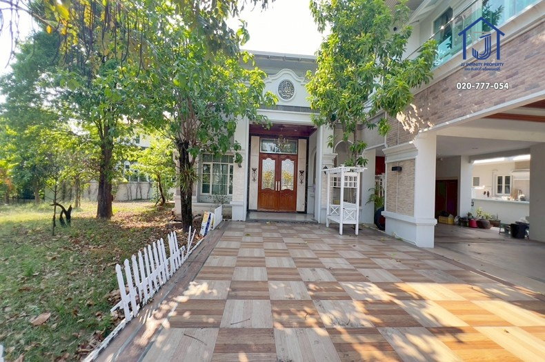 รูป ขายบ้านเดี่ยว 2ชั้น 189.4 ตร.ว. หมู่บ้านนันทวัน สวนหลวง ร.9 ถนนเฉลิมพระเกียรติ ร.9 ใกล้ทางด่วนมอเตอร์เวย์ - รูปที่ 6/23