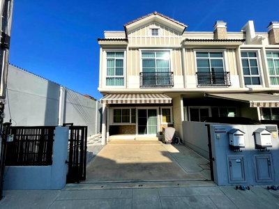 Houses for rent : 🏡#PT2408_207🏡 💥Urgent💥 Guaranteed availability! Click quickly before it's gone‼️ For Rent 35k.🔥 Indy 4 Bangna KM7 Project