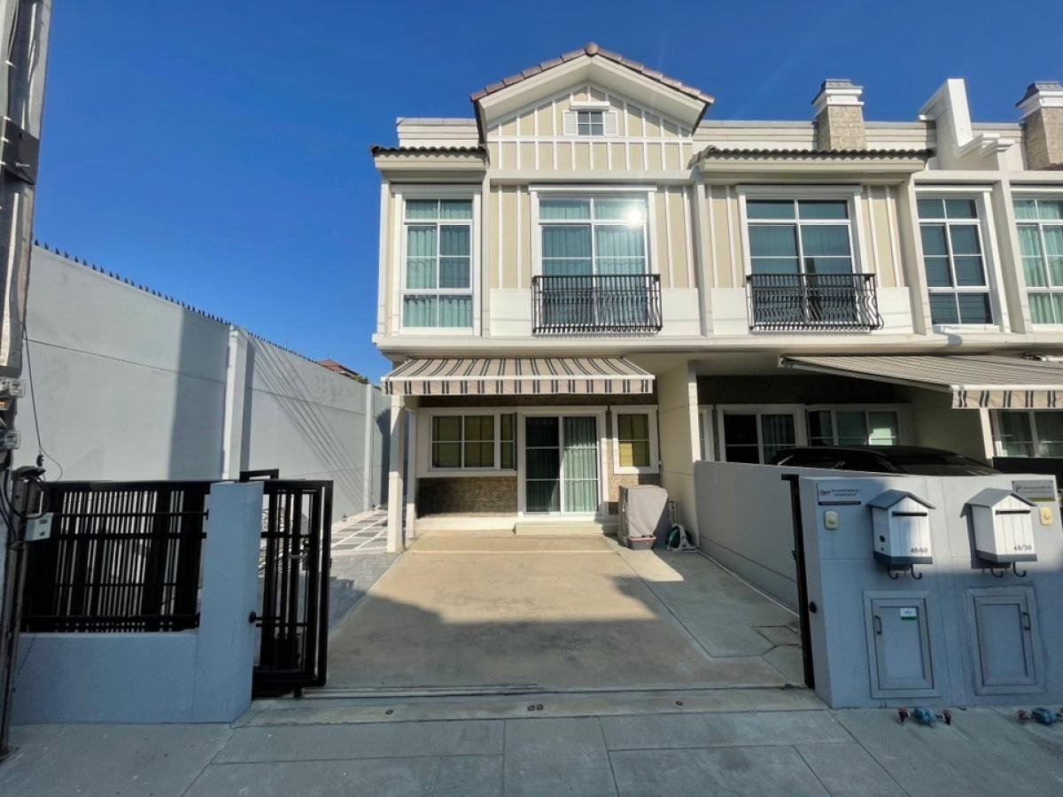 รูป 🏡#PT2408_207🏡 💥ด่วน💥ว่างชัวร์ รีบคลิก ก่อนหลุดมือ‼️ 𝗙𝗼𝗿 𝗥𝗲𝗻𝘁3️⃣5️⃣ k.🔥โครงการ   อินดี้4บางนากม7  - รูปที่ 1/20