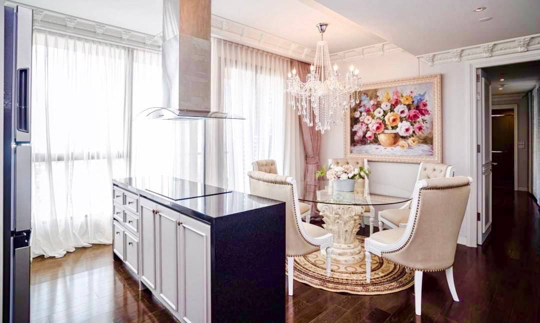 รูป Luxury Unit ✨ให้เช่า The Lumpini 24 ห้องสวยมาก ลัคชูรี่ ชั้นสูง วิวแม่น้ำ ราคาดีสุด DS2753 | Line @Dstay - รูปที่ 11/15