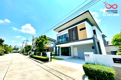 บ้านเดี่ยว นนทบุรี : ขายบ้านเดี่ยว 2 ชั้น 51 ตร.ว. อีโค่เฮาส์ ปิ่นเกล้า–ศาลายา ใกล้ ม.มหิดล ศาลายา