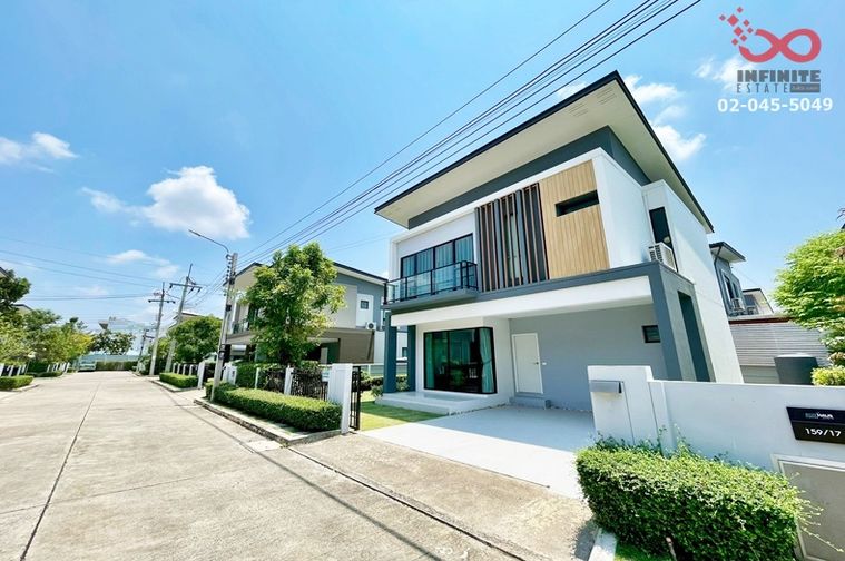 ขายบ้านเดี่ยว 2 ชั้น 51 ตร.ว. อีโค่เฮาส์ ปิ่นเกล้า–ศาลายา ใกล้ ม.มหิดล ศาลายา