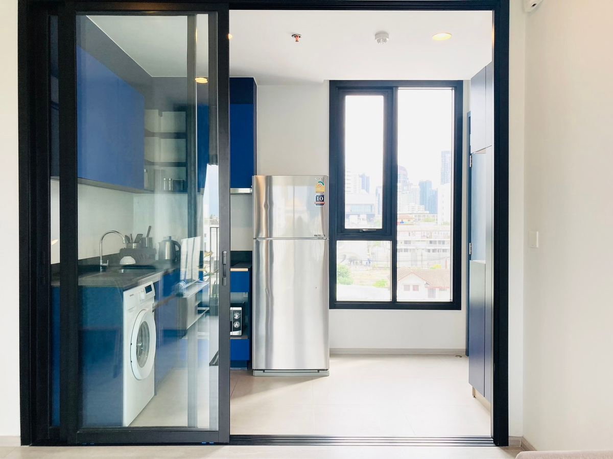 picture For Rent : XT Ekkamai (2bed) 57 sq.m. 35,000 THB Tel. 0924235675 Cate - 16/18