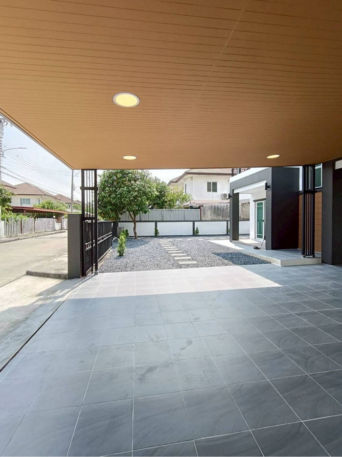 รูป 🔥 บ้านเดี่ยว 100 ตร.ว. รีโนเวทใหม่ทั้งหลัง | ม.The Extenso หนองจอก พร้อมอยู่! - รูปที่ 3/20