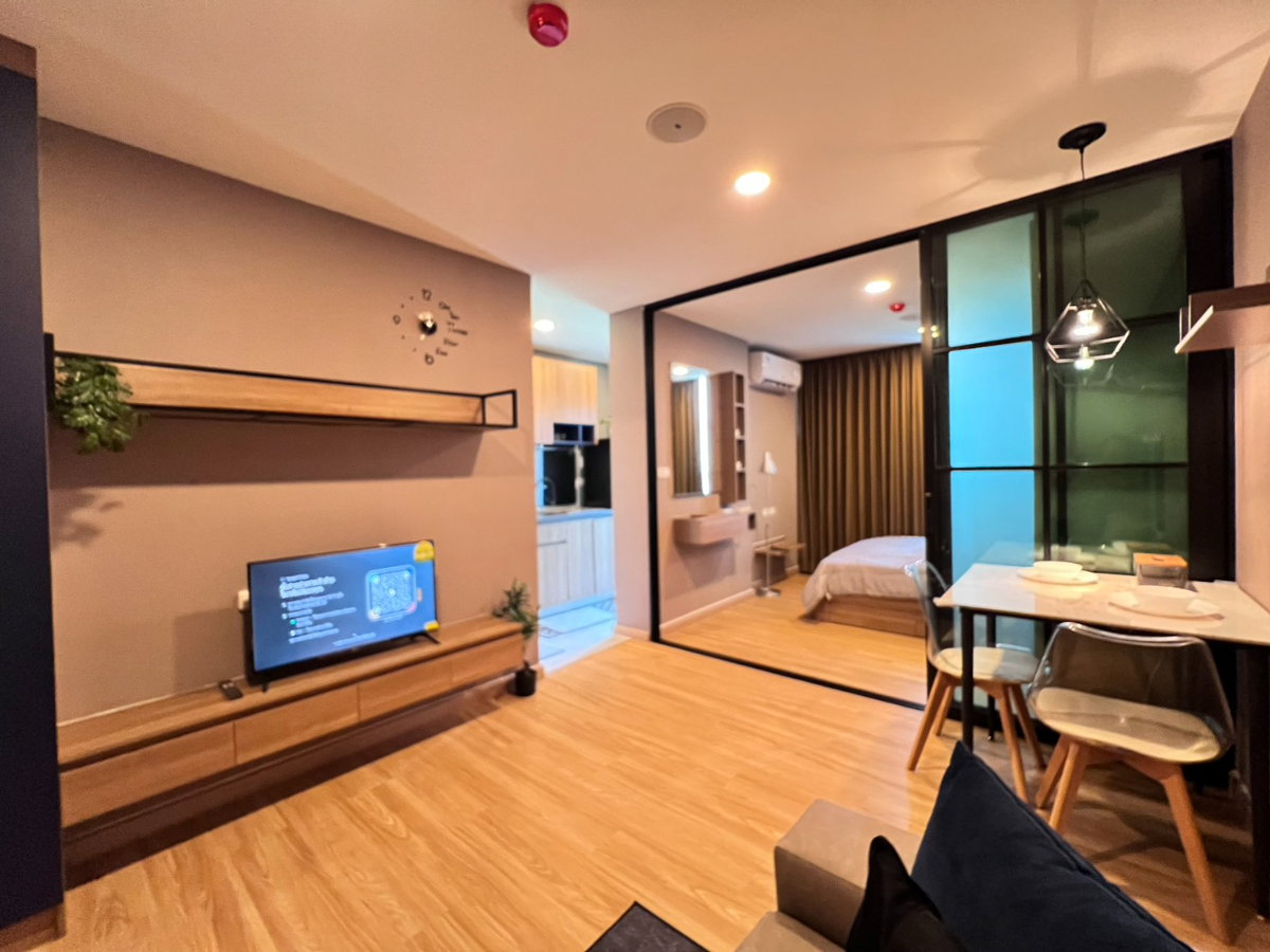 รูป ⚡️ ซื้อห้องนี้ รับทันทีค่าเช่าทุกเดือน The Cube Loft นวลจันทร์ ฟรีค่าโอน แถมพร้อมเฟอร์ครบ โทรเลย 061-919-8080 - รูปที่ 2/14