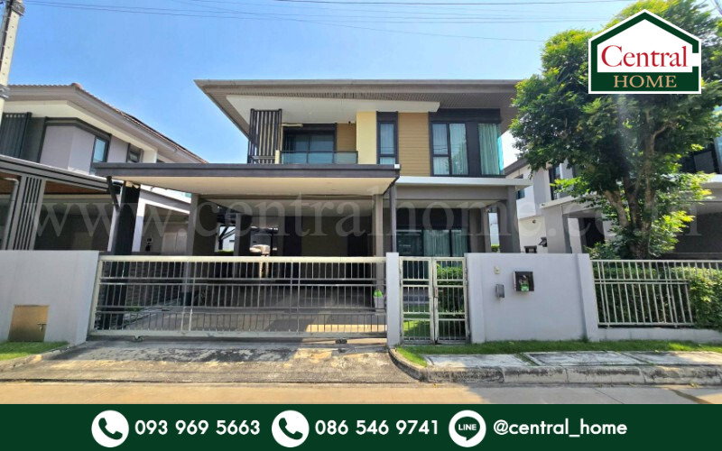 รูป บ้านเดี่ยว เศรษฐสิริ วงแหวน-ลำลูกกา บิ้วอินสวยพร้อมอยู่ ราคาถูก - รูปที่ 1/32