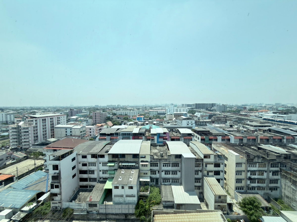 รูป ให้เช่าคอนโด ไนท์บริดจ์ สกายซิตี้ สะพานใหม่ ติดBTSสายหยุด พร้อมเฟอร์นิเจอร์ และเครื่องใช้ไฟฟ้า ขนาด 34.5 ตร.ม. 12,000/เดือน - รูปที่ 8/11