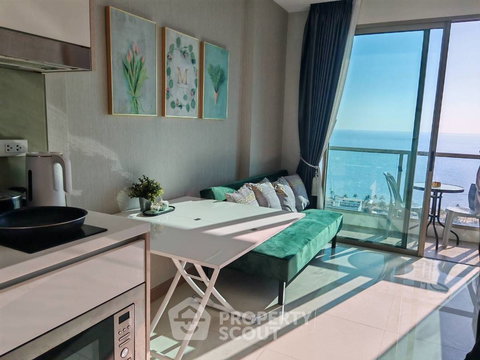 คอนโด 1-ห้องนอน ที่ เดอะ ริเวียร่า จอมเทียน ใกล้ หาดจอมเทียน (ID 2796176)