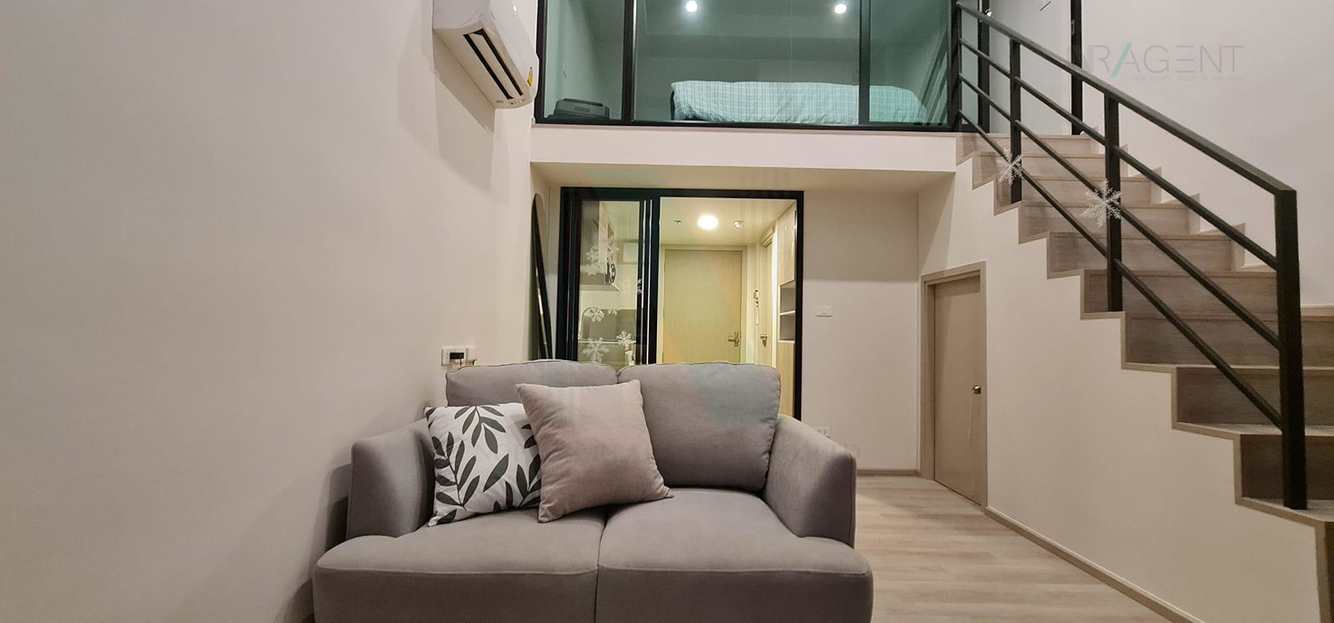 รูป ขายคอนโด ไอดีโอ จรัญฯ 70 - ริเวอร์วิว อาคาร 1 ชั้น 32 Duplex ขนาด 37 ตรม ใกล้ โลตัส จรัญสนิทวงศ์ - รูปที่ 5/8