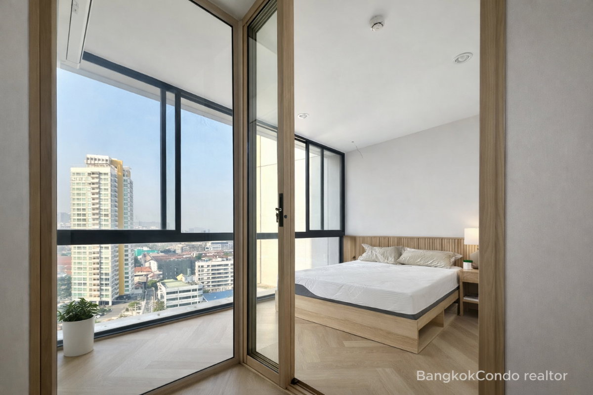 รูป 🍀🍀 Fully furnished💝 ให้เช่า📌 ดิ อิสสระ ลาดพร้าว (Line:@rent2022)✨พร้อมเข้าอยู่🔖A11140 - รูปที่ 3/15