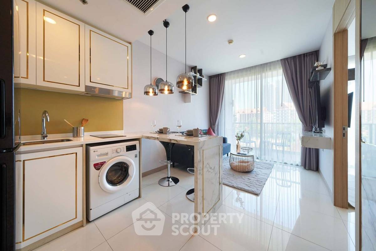 รูป คอนโด 1-ห้องนอน ที่ เดอะ ริเวียร่า วงศ์อมาตย์ ใกล้ ปราสาทสัจธรรม (ID 2796548) - รูปที่ 5/14