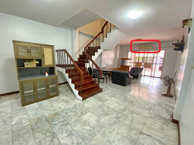 รูป ให้เช่าทาวน์เฮ้าส์ใหญ่ 3ชั้น 25 ตรว. จรัญฯ43-45 ใหญ่มาก! 4นอน เซ็นทรัลปิ่นเกล้า MRTบางยี่ขัน - รูปที่ 2/8