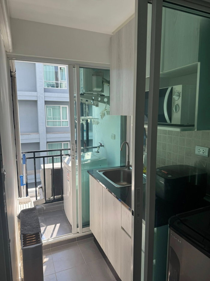 รูป 🏢 ให้เช่าคอนโด : Regent Home Sukhumvit 81 (รีเจ้นท์ โฮม สุขุมวิท 81)   รหัสทรัพย์ | 📌LNP-C12835 - รูปที่ 7/8
