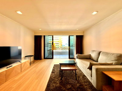 Condos for rent : Acadamia Grand Tower | Renovated 2 Bed Condo For Rent in Phrom Phong - BR14539CD
