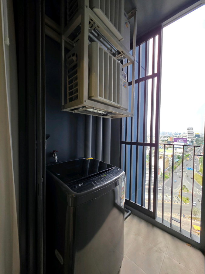 picture 🎈#MT2604_045🎈💥Urgent💥 Guaranteed availability! Click quickly before it's gone‼️ For Rent 20k.🔥 Aspire Viphavichitery Condo - 19/19