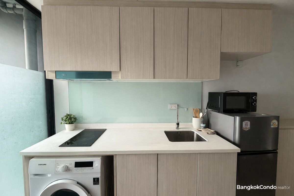 รูป 🍀🍀 Fully furnished💝 ให้เช่า📌 เซอริโอ้ (Line: @rent2022) BTS อ่อนนุช พร้อมเข้าอยู่ ราคาดี!!🔖A11135 - รูปที่ 9/12