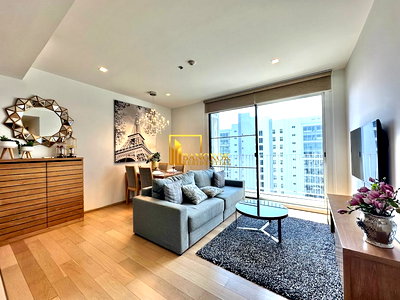 คอนโดให้เช่า : HQ Thonglor | Beautiful 2 Bedroom Condo in Popular Location - BR9183CD