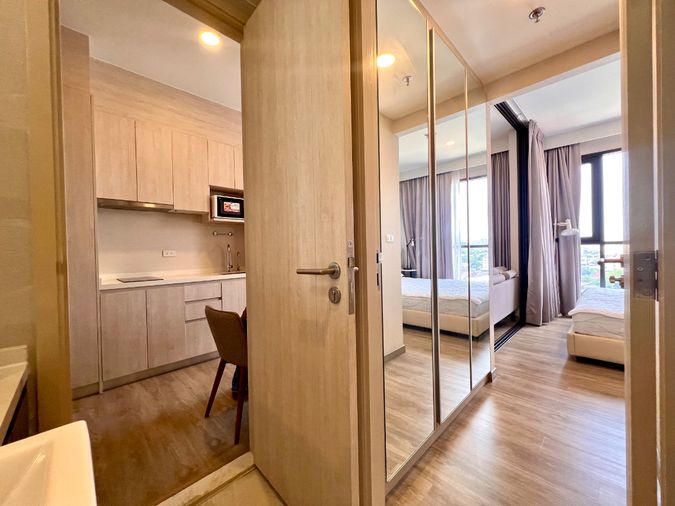 ให้เช่า คอนโดใหม่สุดหรู KEEN ใกล้โรบินสันศรีราชา เพียง 3 นาที ราคาเพียง 15,000/เดือน 