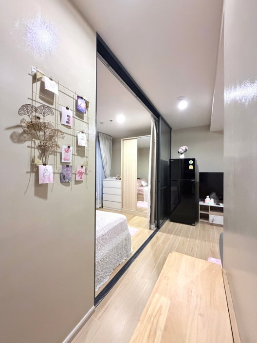 รูป ใช้ชีวิตง่าย ฟีลดีทุกวัน💫 IDEO Mobi Sukhumvit Eastpoint | 1 นอน | ชั้น 27 | 29.63 ตร.ม. - รูปที่ 6/18