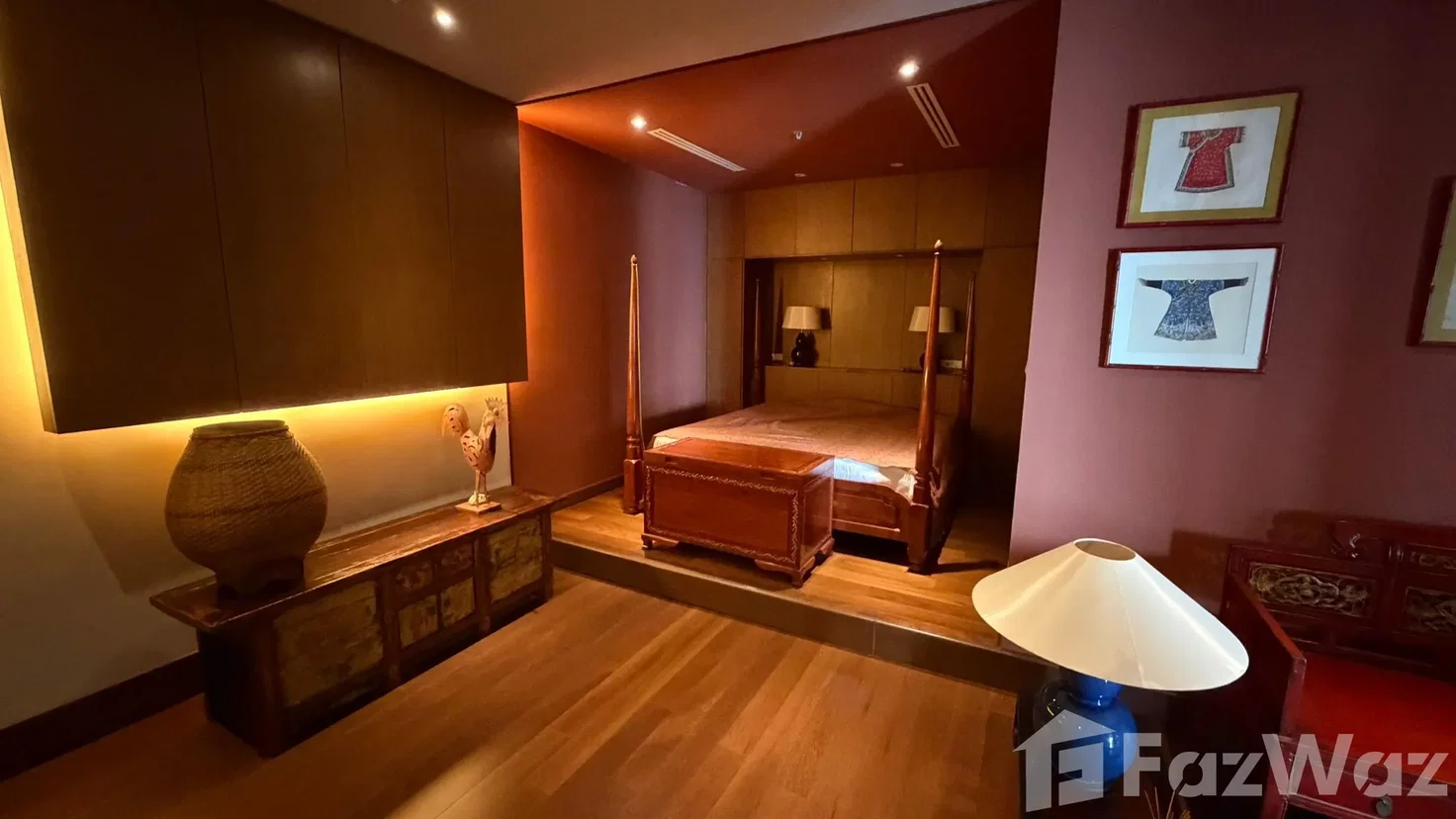 รูป คอนโดให้เช่า 2 ห้องนอน ในโครงการ บ้าน สาทร เจ้าพระยา 6175555 - รูปที่ 9/16