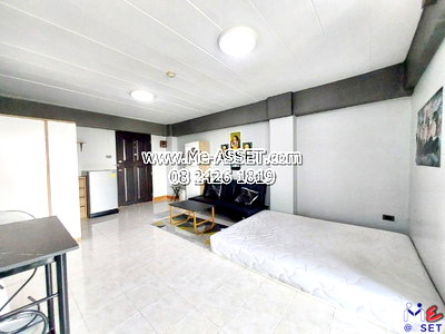 คอนโด ถนนพัฒนาการ : [ด่วน] ขายคอนโดย่านอ่อนนุช 1 ห้องนอน ห้องสวย ราคาน่ารักมากกก! ใกล้ทางด่วน เดินทางง่ายเข้าเมืองสะดวก | Prueksa Thani 1 Condotel