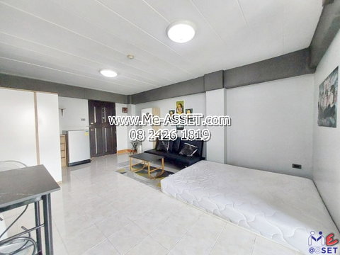 [ด่วน] ขายคอนโดย่านอ่อนนุช 1 ห้องนอน ห้องสวย ราคาน่ารักมากกก! ใกล้ทางด่วน เดินทางง่ายเข้าเมืองสะดวก | Prueksa Thani 1 Condotel