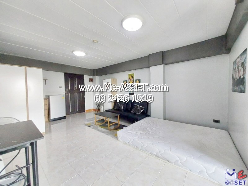 รูป [ด่วน] ขายคอนโดย่านอ่อนนุช 1 ห้องนอน ห้องสวย ราคาน่ารักมากกก! ใกล้ทางด่วน เดินทางง่ายเข้าเมืองสะดวก | Prueksa Thani 1 Condotel - รูปที่ 1/12