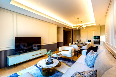 Condos for rent : (Co-Agent Com 80%) Condo for rent Baan Sindhorn Monthly 180,000 thb.