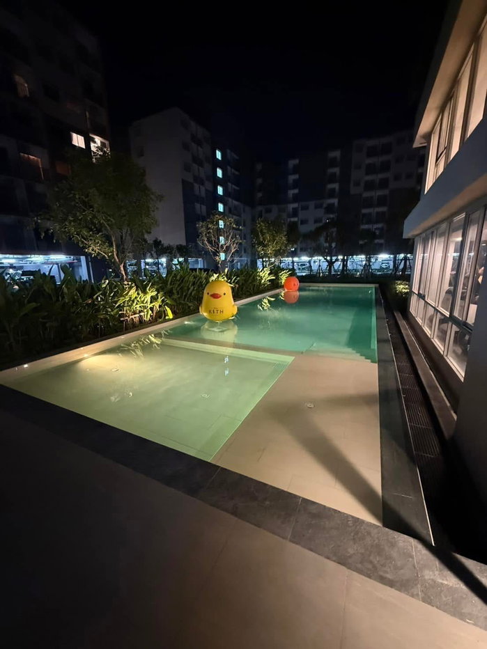 รูป ปล่อยเช่าคอนโดเสนาคิท อ้อมน้อย ห้องใหม่ พร้อมอยู่  - รูปที่ 1/8