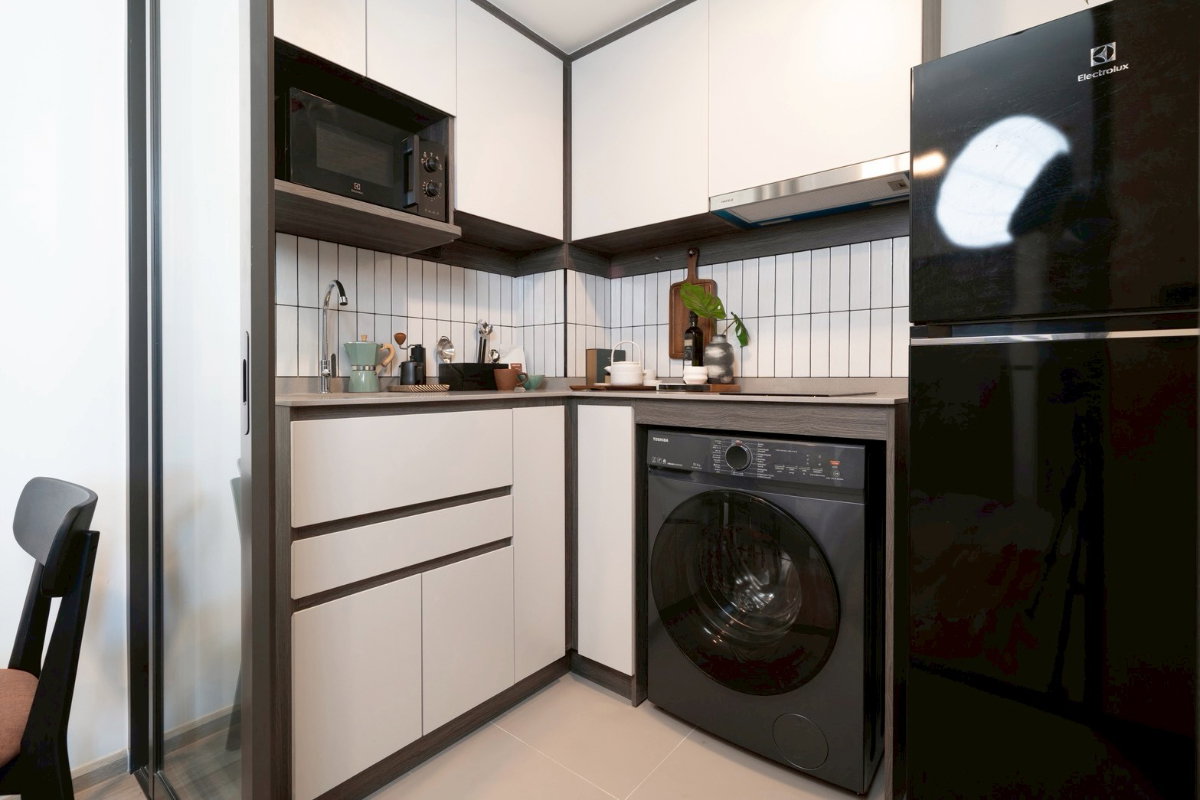 รูป 🔥 Chapter One More Kaset ทำเลลงทุนตัวท็อป ใกล้ ม.เกษตรฯ ดีมานด์สูงทั้งปี | เริ่ม 2.79 ลบ. 📲 @wsrcondo / 093-1681685 - รูปที่ 2/12