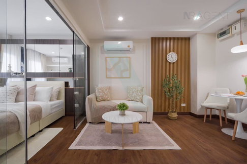 For Sell Condo PARC EXO KASET-NAVAMINTRA Building A, Floor 6,1 bed room, Room size 32 sqm