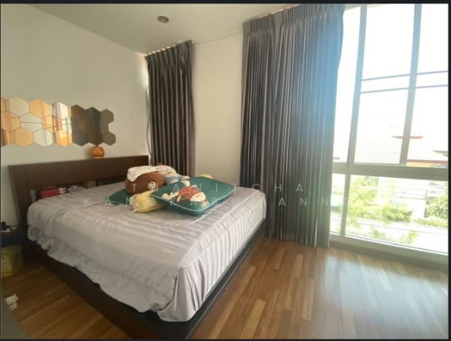 picture Townhouse for rent, 24 square wah, Mind Hof project, Rom Klao - 2/15