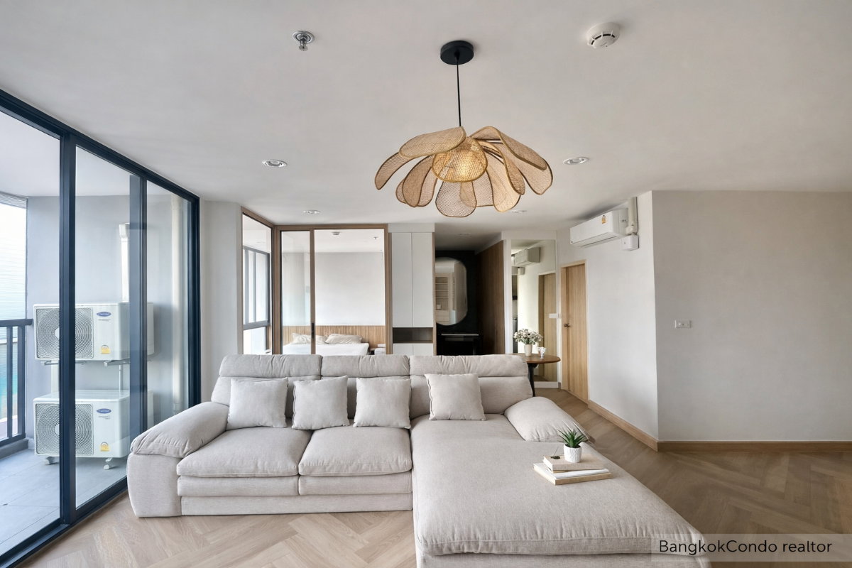 รูป 🍀🍀 Fully furnished💝 ให้เช่า📌 ดิ อิสสระ ลาดพร้าว (Line:@rent2022)✨พร้อมเข้าอยู่🔖A11140 - รูปที่ 4/15