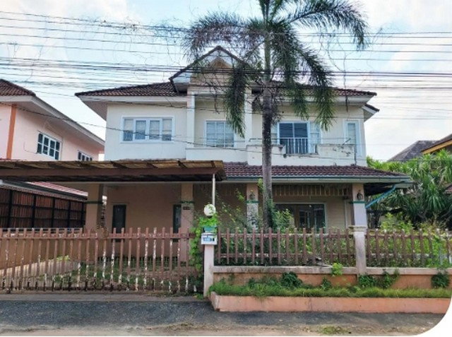 รูป BP00166 ขายบ้านเดี่ยว หมู่บ้านบ้านสวยเลควิวล์ ตำบลมะขามเตี้ย อำเภอเมืองสุราษฎร์ธานี จังหวัดสุราษฎร์ธานี - รูปที่ 7/8