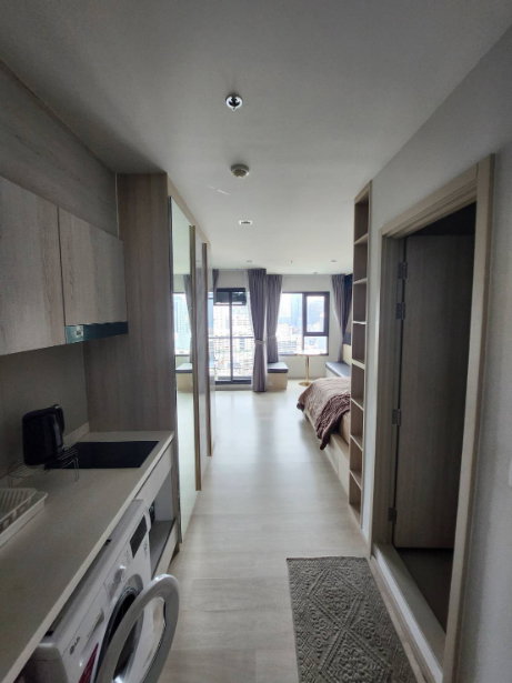 รูป For Rent Condo Life One wireless Fully furnished (S15-2398) - รูปที่ 9/16