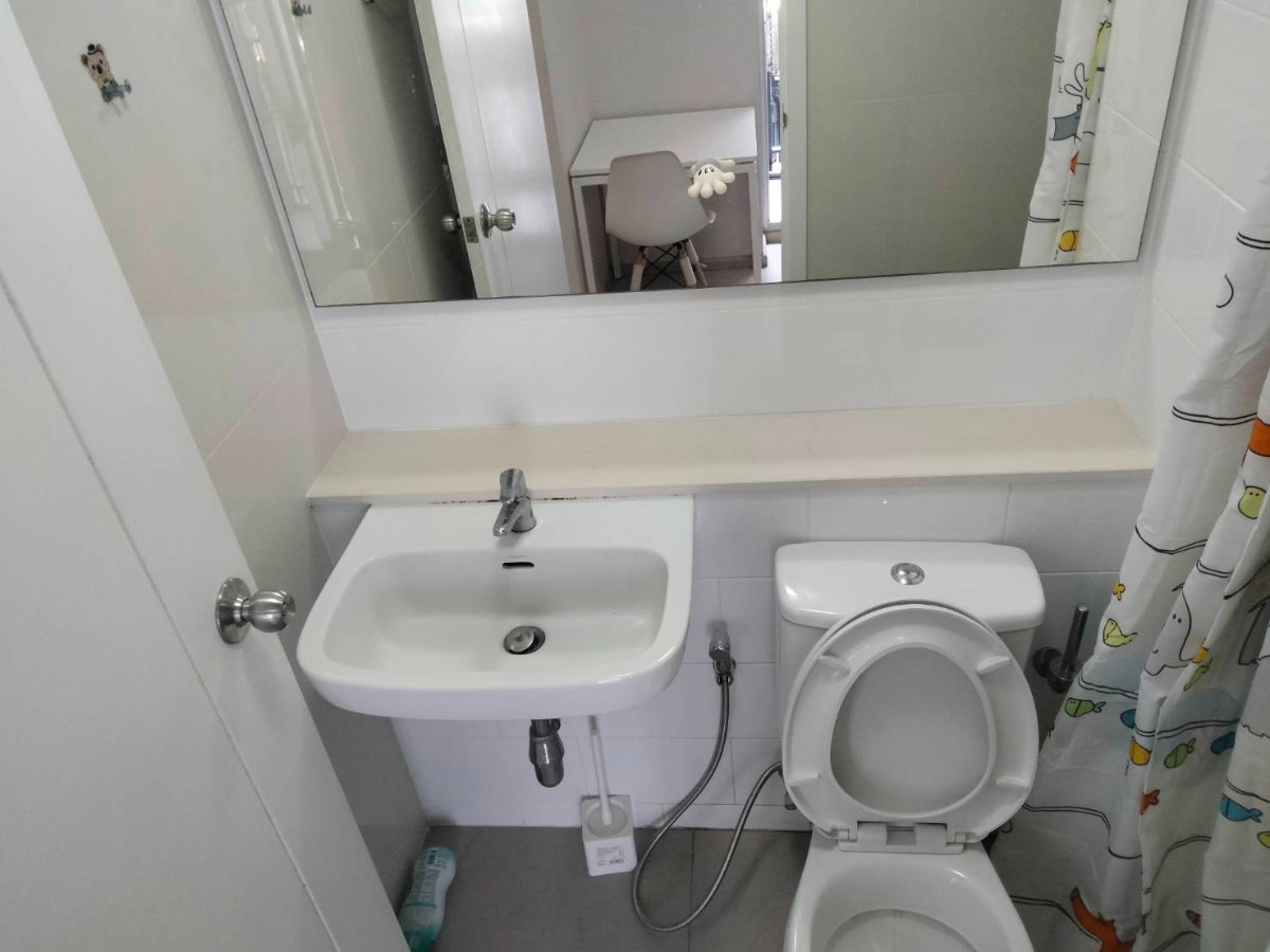 รูป (ห้องว่างพร้อมอยู่)คอนโดให้เช่าPlum condo InterchangeRAM60 23ตรม.ชั้น5 ใกล้รถไฟฟ้าสายสีเหลือง สถานีลำสาลี  - รูปที่ 9/11