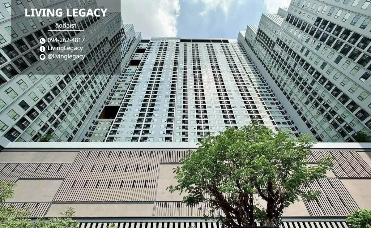 รูป TD3U5F ให้เช่าคอนโด The Livin Ramkhamhaeng 33 ตร.ม. ชั้น 8 ตึก A line id : @livinglegacy - รูปที่ 14/16