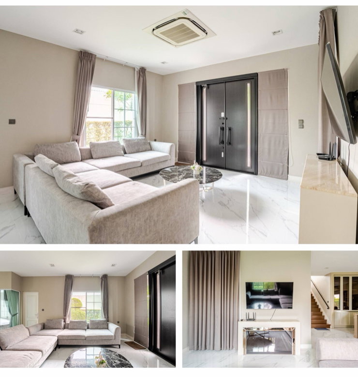 รูป 🏡 บ้านหรู นันทวัน รามอินทรา–พหลฯ 50  - รูปที่ 4/10