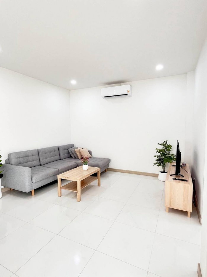รูป ขายบ้านนอกโครงการ สไตล์มินิมอลนอร์ดิก โซนหางดง ถนนคันคลอง เชียงใหม่ ตรงข้ามทางเข้า รร.นานาชาติปัญญาเด่น (H416) T.0946511456 - รูปที่ 2/10