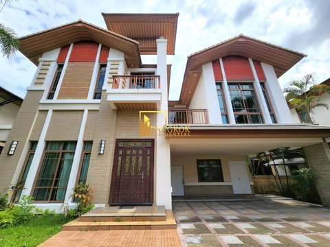 Baan Sansiri 67 | Impressive 4 Bedroom Luxury House For Rent - BR8408SH